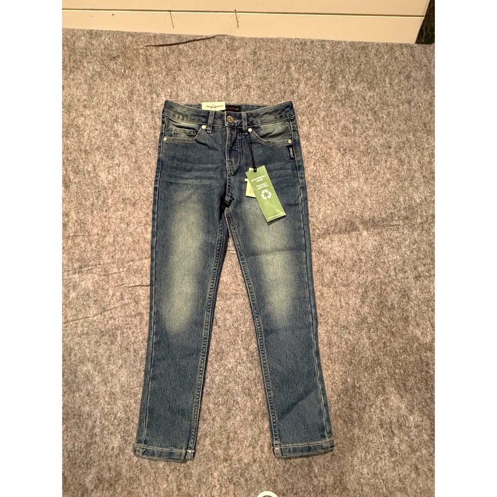 Silver Jeans Co Sasha Girls Skinny Jeans Blue Size 6X New With Tags SASHA1333